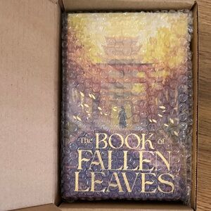 The Book of Fallen Leaves by A. S. Tamaki- Fairyloot limited edition
